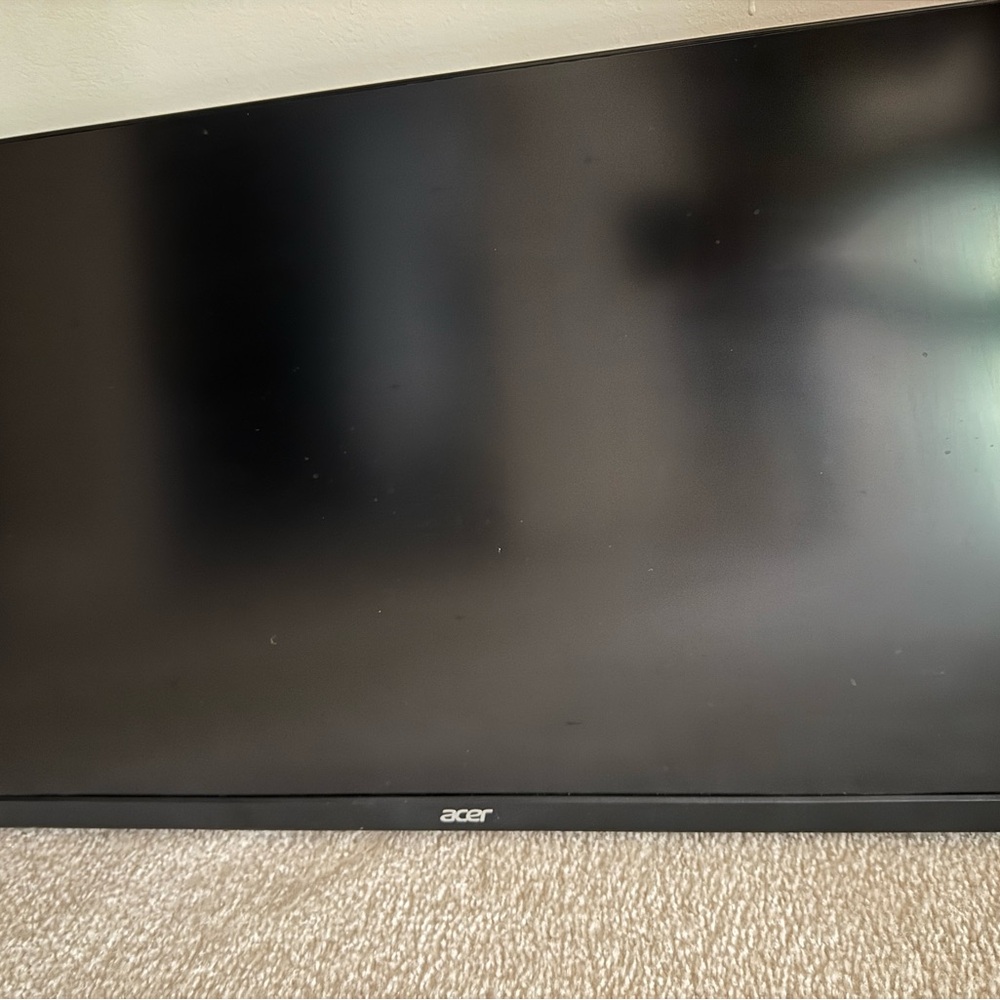 Acer Nitro XV272U W2 27” WQHD 1440p 240Hz Gaming Monitor – FreeSync Premium